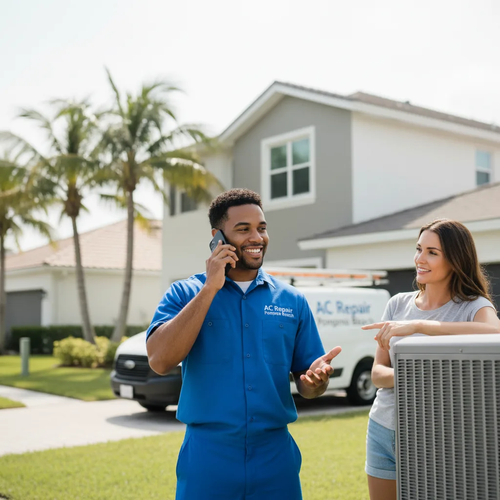 AC Repair Pompano Beach customer support in Ecorse