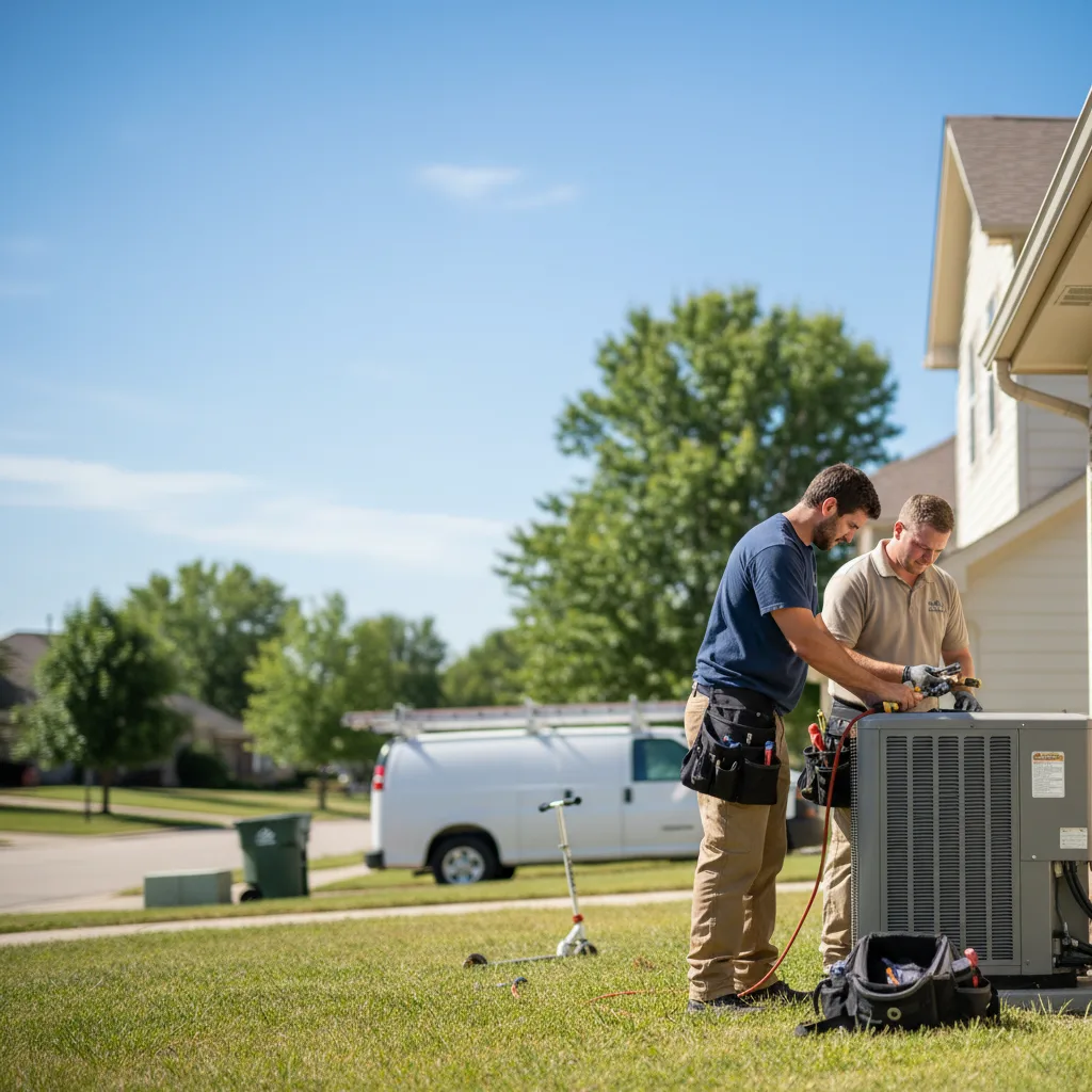 AC Repair in Ecorse